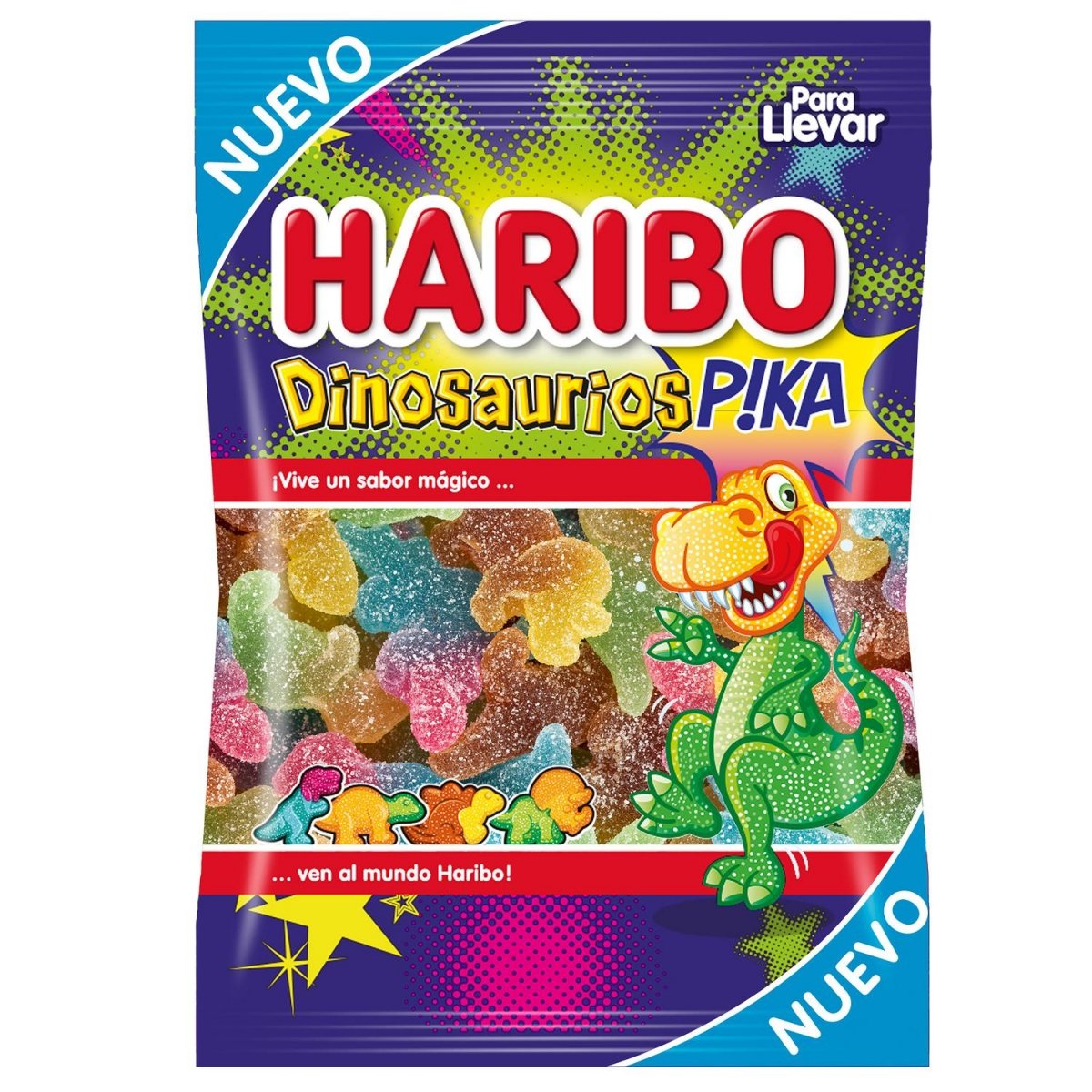 CARAMELLE HARIBO DINOSAURI 1KG